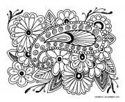 Printable zen anti stress adult difficult 16  coloring pages